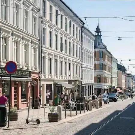 Central Gruenerlokka, Close To City Center Oslo Exterior photo