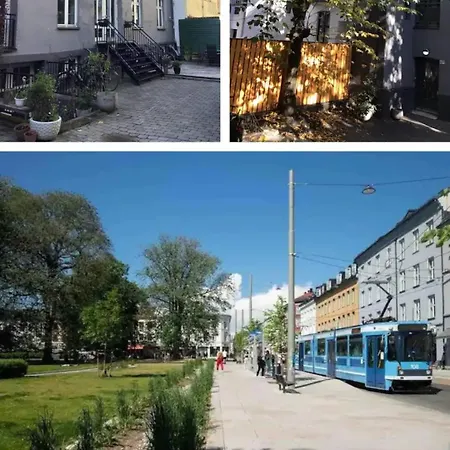 Central Gruenerlokka, Close To City Center Oslo Exterior photo