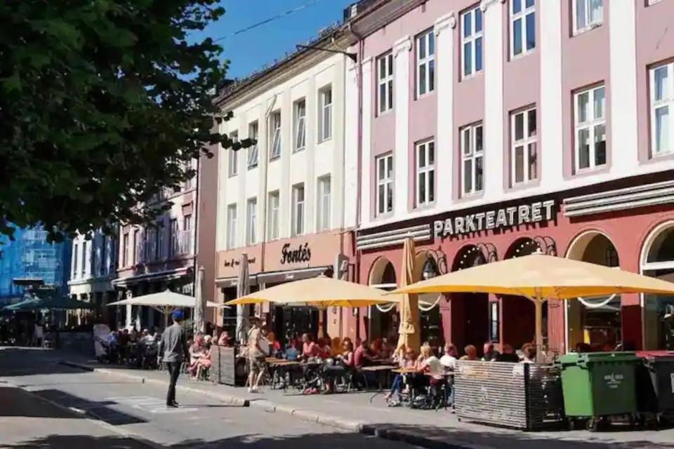 Gruenerlokka, Close To Center Appartement *