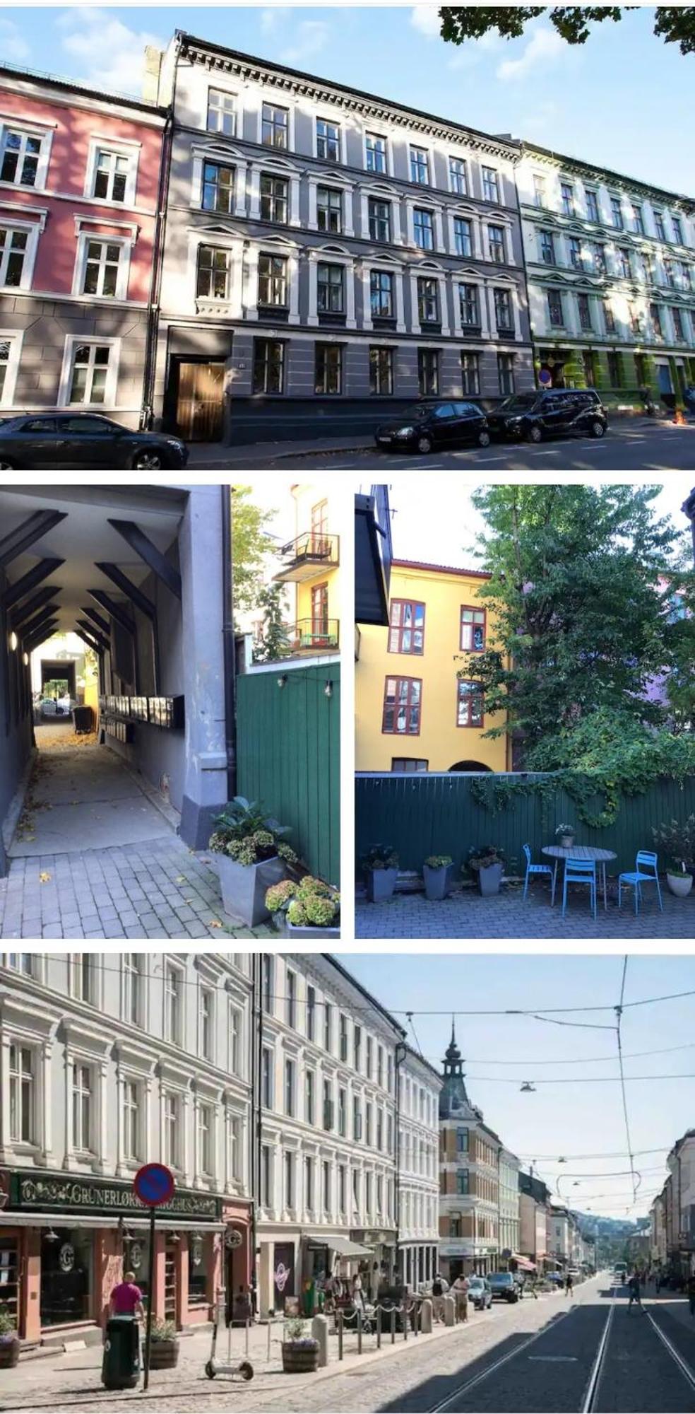 Gruenerlokka, Close To Center Appartement *